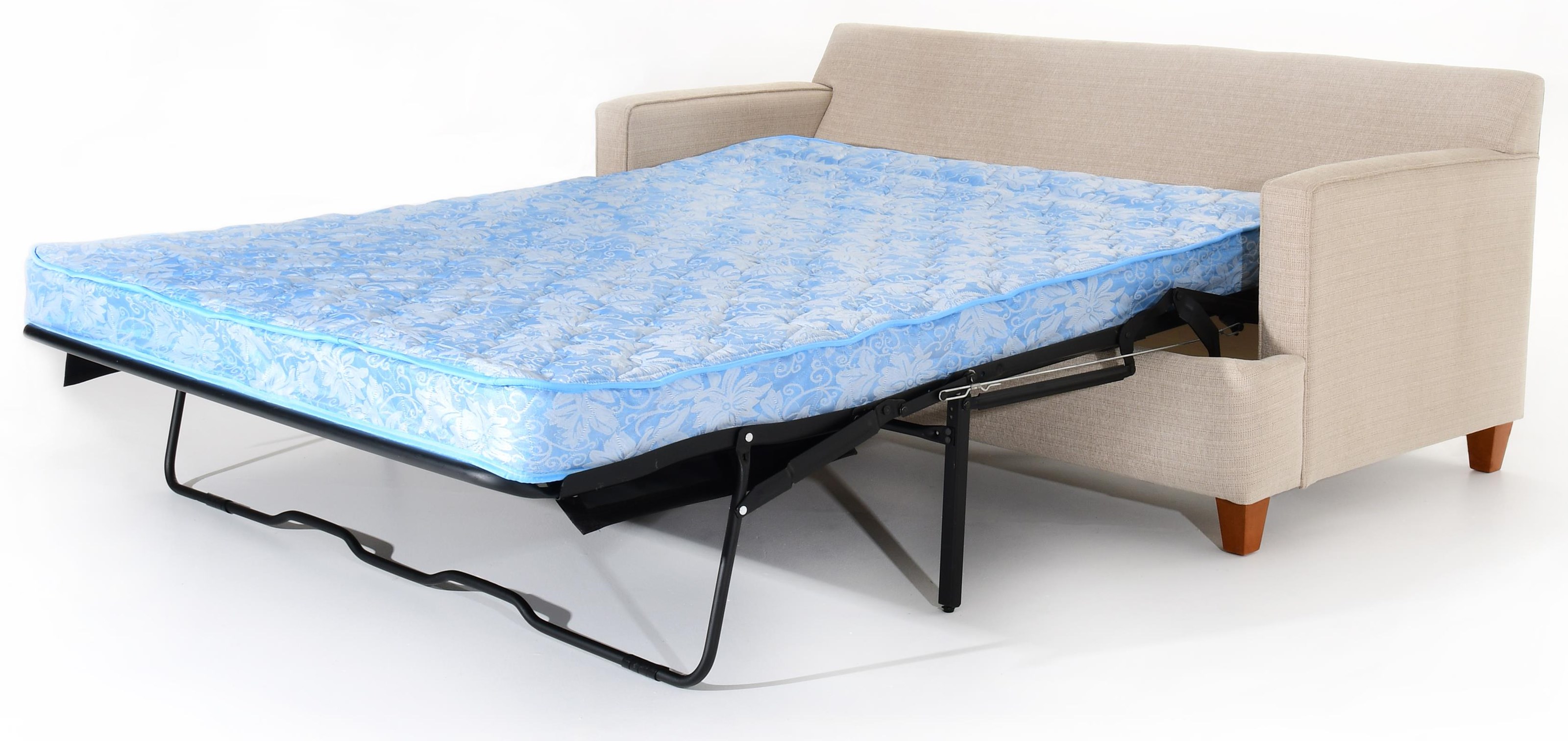 Small queen shop sleeper sofa